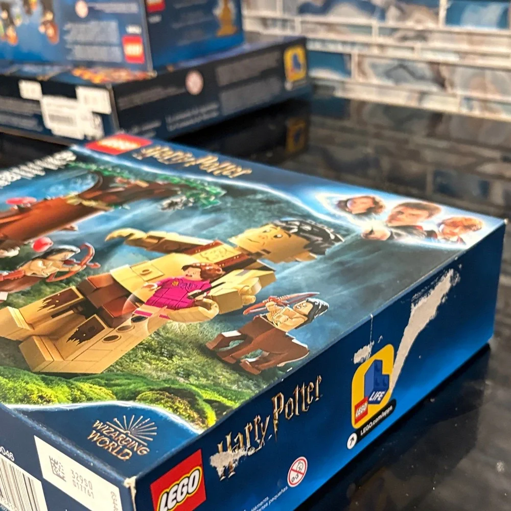 Lego Harry Potter Forbidden Forest Playset with Green Tree and Brown Giant - Picture 4 of 4